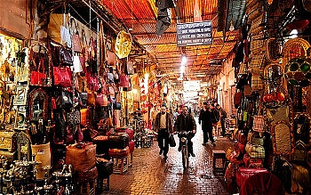 Магазин кожаных сумок из Марокко купить