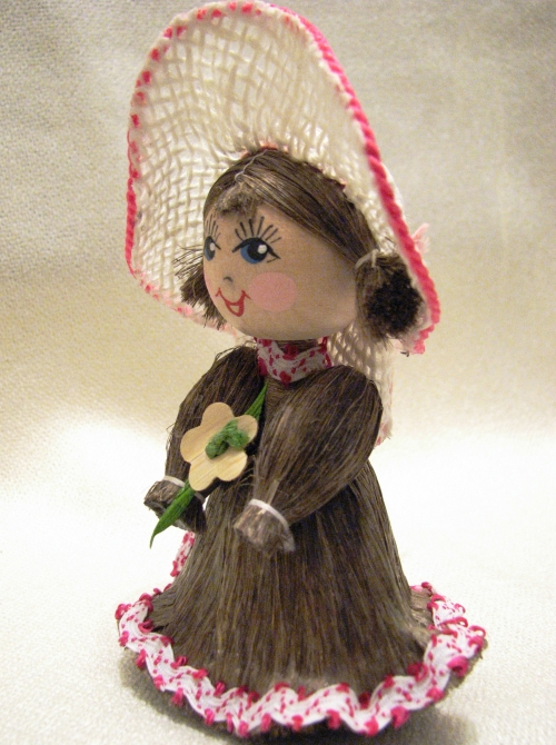 Сувенир-куколка "Сонечка"