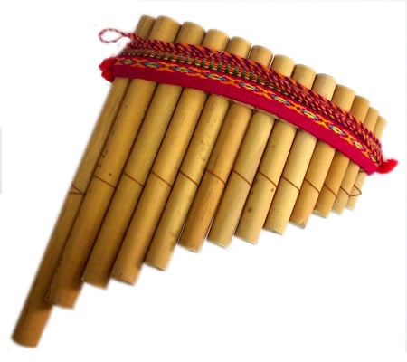 Бамбуковая Флейта Пана (Перу)
