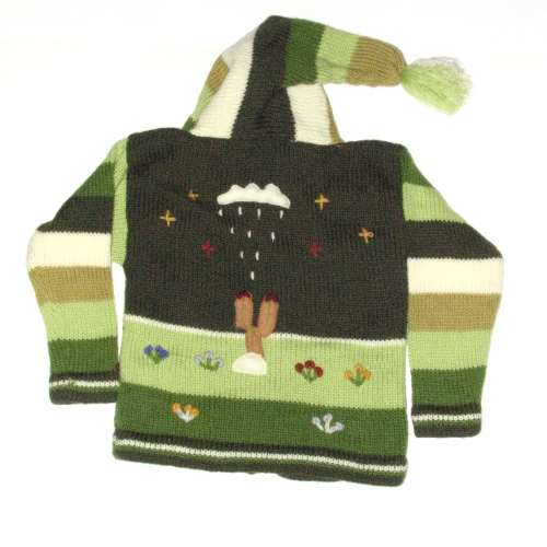 Детский свитер (шерсть+акрил) 5