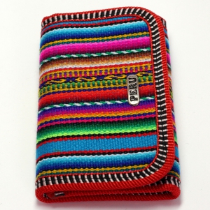 Текстильный кошелек "Lama" 8х13 см