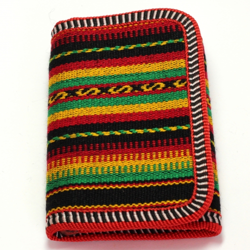 Текстильный кошелек "Inca" 8х13 см
