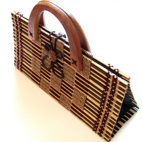 Бамбуковая сумка "Akka tribe"
