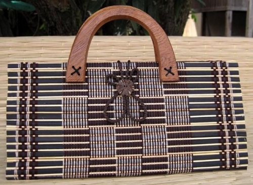 Бамбуковая сумка "Akka tribe"
