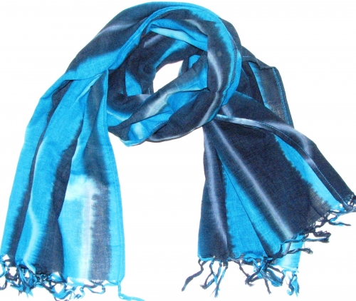 Тонкий шарф "Небо" 135х55 см