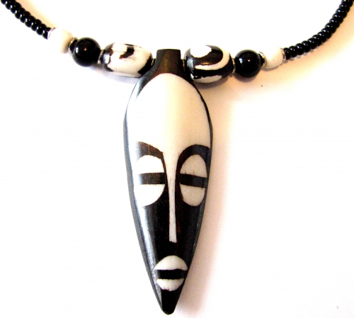 Африканское ожерелье "Кенийская маска"
