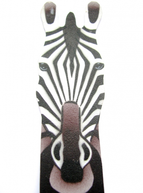 Закладки для книг "Zebra" ручной работы (кожа)