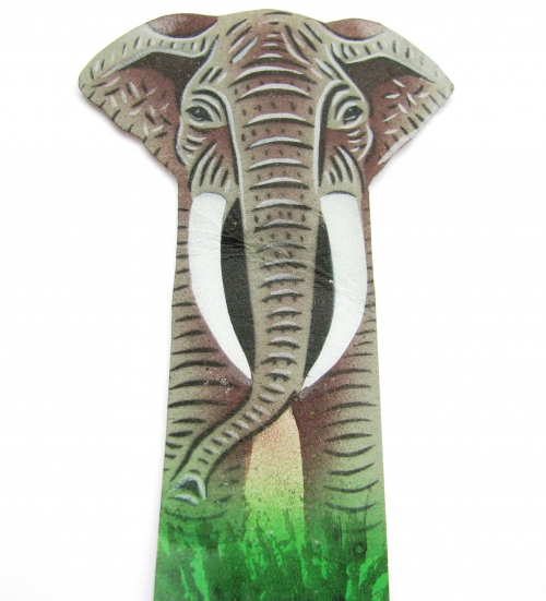 Закладки для книг "Elephant" ручной работы (кожа)