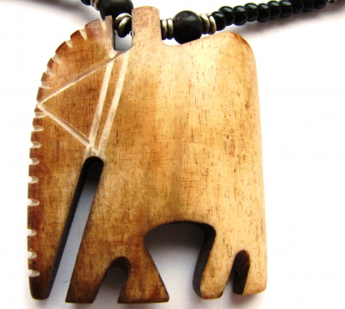Африканское ожерелье "Слоники"