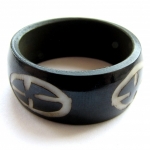Перуанское кольцо "Tagua" 5