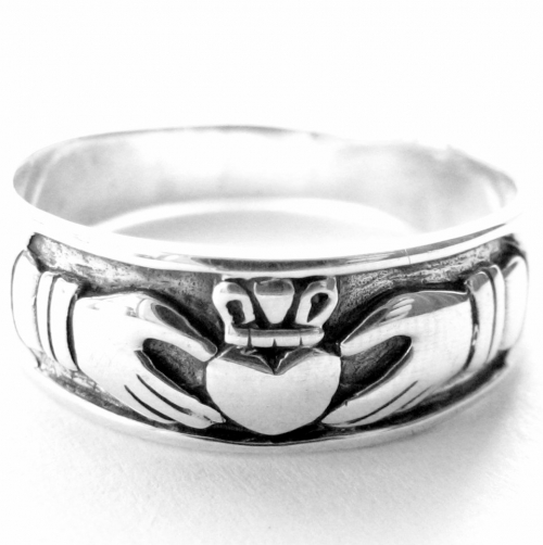 Кладдахское кольцо "Celtic pattern"