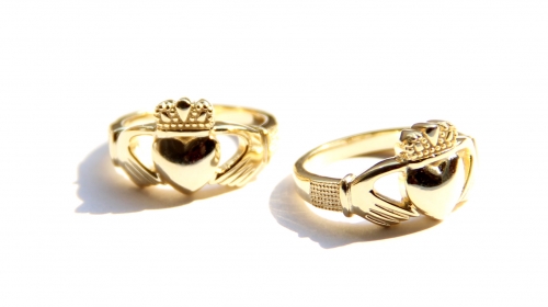 Кладдахское кольцо "Gold Classical ring"
