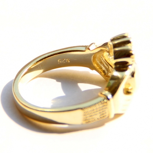 Кладдахское кольцо "Gold Classical ring"