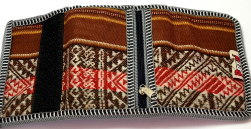 Текстильный кошелек "Machu Picchu" 8х13 см