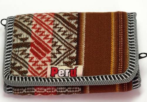 Текстильный кошелек "Machu Picchu" 8х13 см