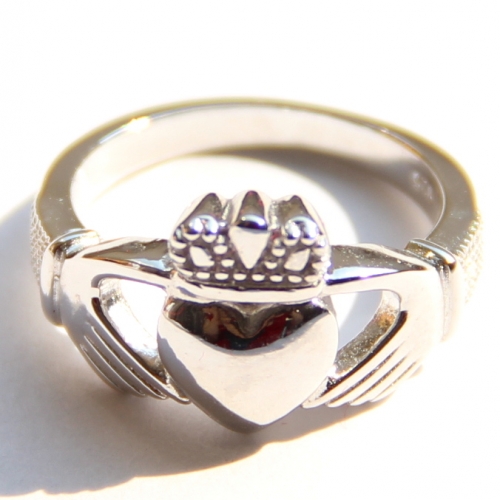 Кладдахское кольцо "Platinum classical ring"