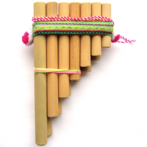 Бамбуковая флейта Сампони "Chili Zampona"