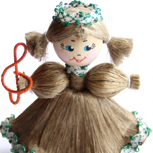 Сувенир-куколка "Муза"