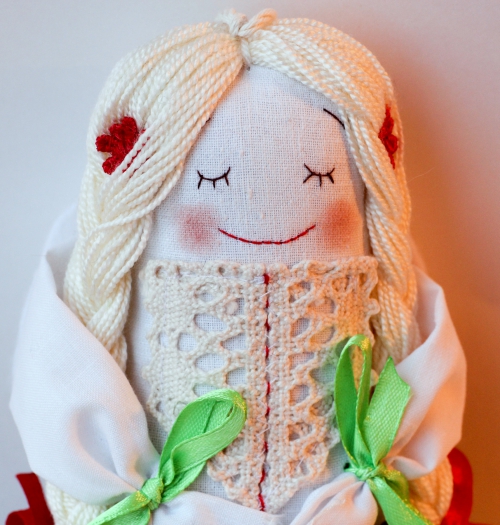 Украинская куколка "Ангелiна"