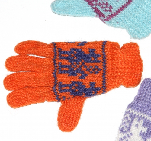 Детские перчатки "Alpaca" из шерсти Альпаки
