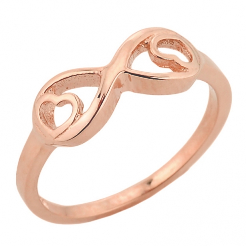 Золотое кольцо "Бесконечность любви 2"